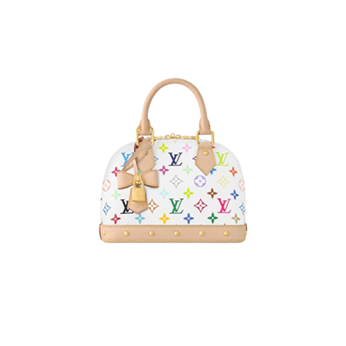 M13078 루이비통 화이트 모노그램 LV x TM 알마 BB