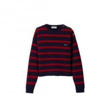 미우미우 셰틀랜드 울 크루넥 스웨터