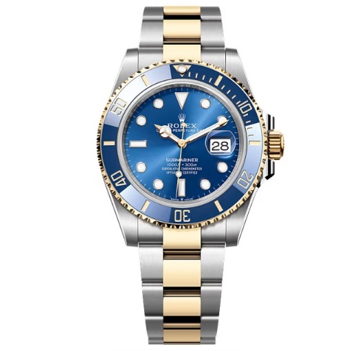 롤렉스 서브마리너 데이트 콤비 41mm