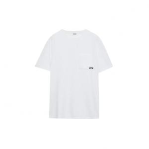 로에베 Anagram Pocket Cotton 반팔 티셔츠