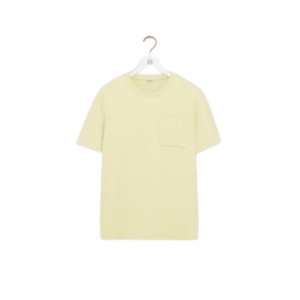로에베 Anagram Pocket Cotton 반팔 티셔츠