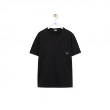 로에베 Anagram Pocket Cotton 반팔 티셔츠