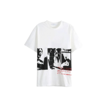 지방시 graphic-print 반팔 티셔츠