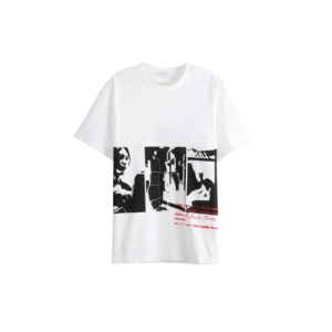 지방시 graphic-print 반팔 티셔츠