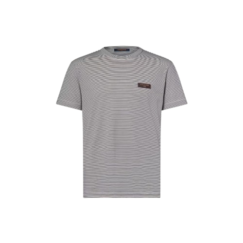 1AK7GT 루이비통 Slim Fit Signature 반팔 티셔츠
