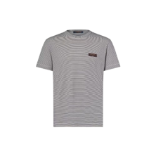 1AK7GT 루이비통 Slim Fit Signature 반팔 티셔츠
