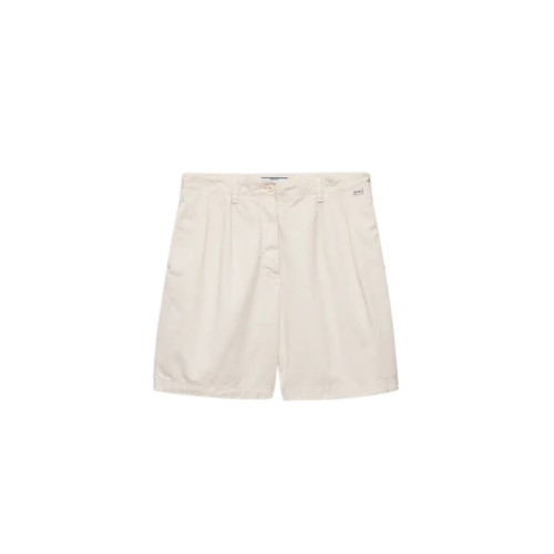 프라다 Old Gabardine Cotton Bermuda Shorts 반바지