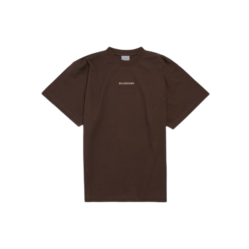 발렌시아가 Back Medium 반팔 티셔츠