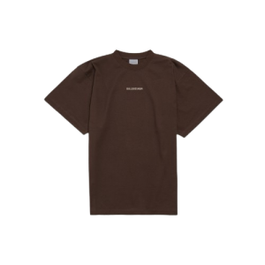 발렌시아가 Back Medium 반팔 티셔츠