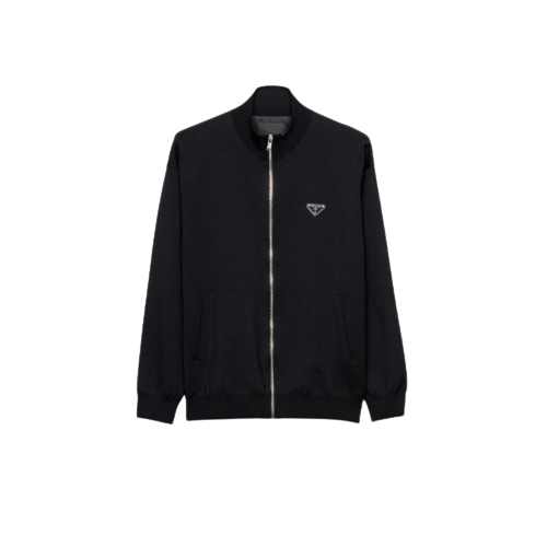 프라다 Superfine wool 가디건