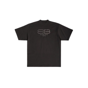 발렌시아가 BB Paris Strass 반팔 티셔츠